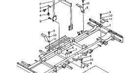Крышка M721145168550 Komatsu