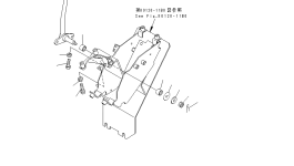Рычаг 22L-43-18181 Komatsu