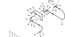 Рычаг 205-43-81140 Komatsu