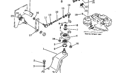 Кронштейн 419-40-11114 Komatsu