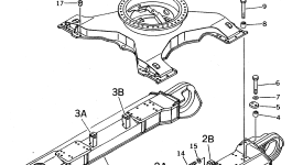 Крышка 208-30-51211 Komatsu