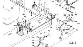 Рычаг 195-864-8380 Komatsu
