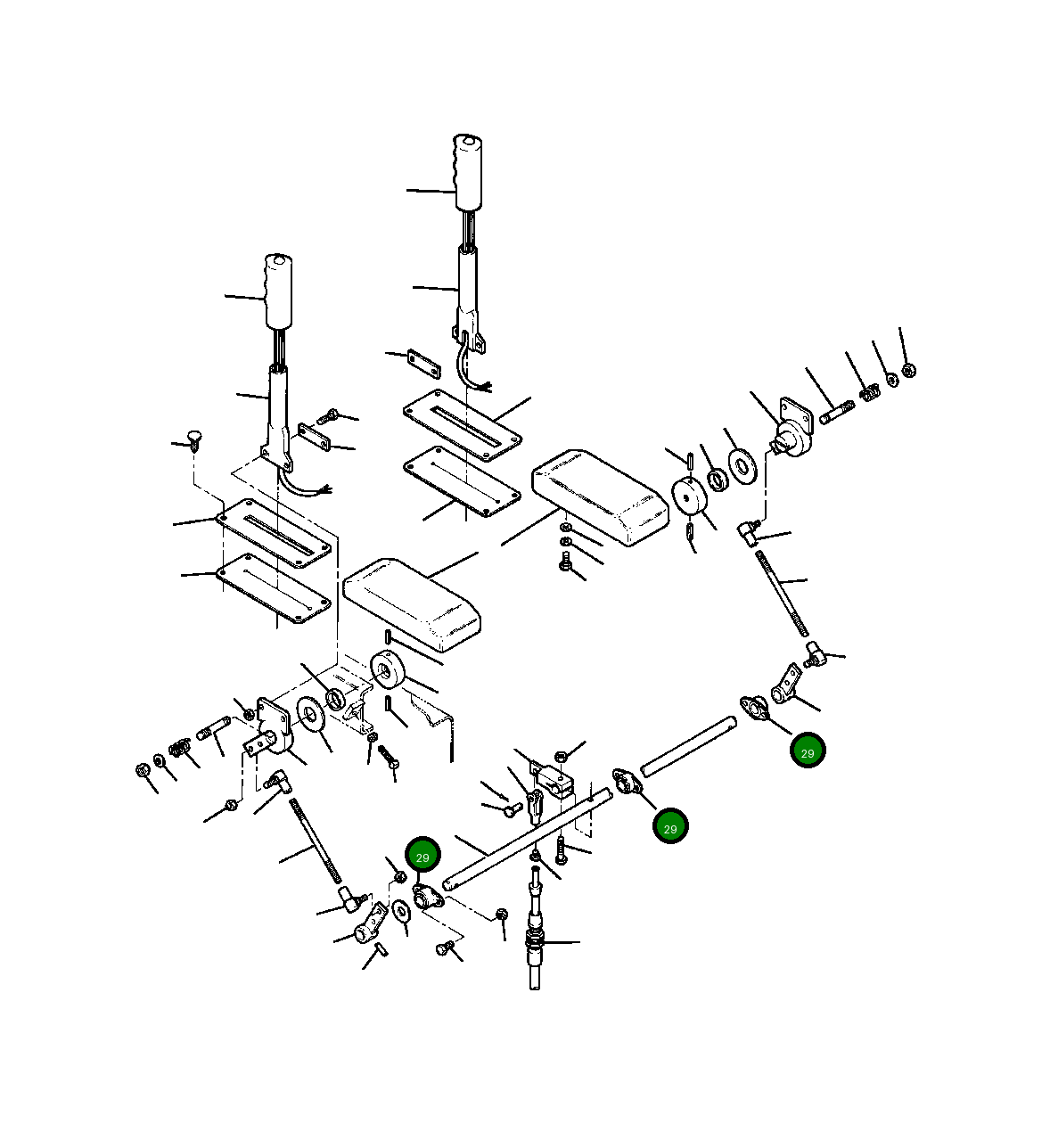 Подшипник 142 187 Komatsu