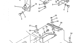 Кронштейн 22W-43-13370 Komatsu