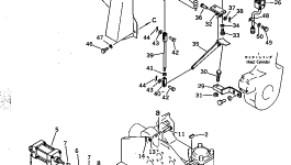 Кронштейн 582-43-16140 Komatsu