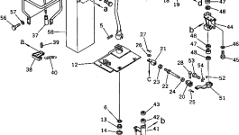 Рычаг 144-43-11752 Komatsu