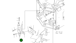 Крышка 421-46-44251 Komatsu