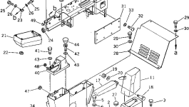 Пластина 20G-54-13163 Komatsu