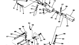 Рычаг 565-43-14970 Komatsu