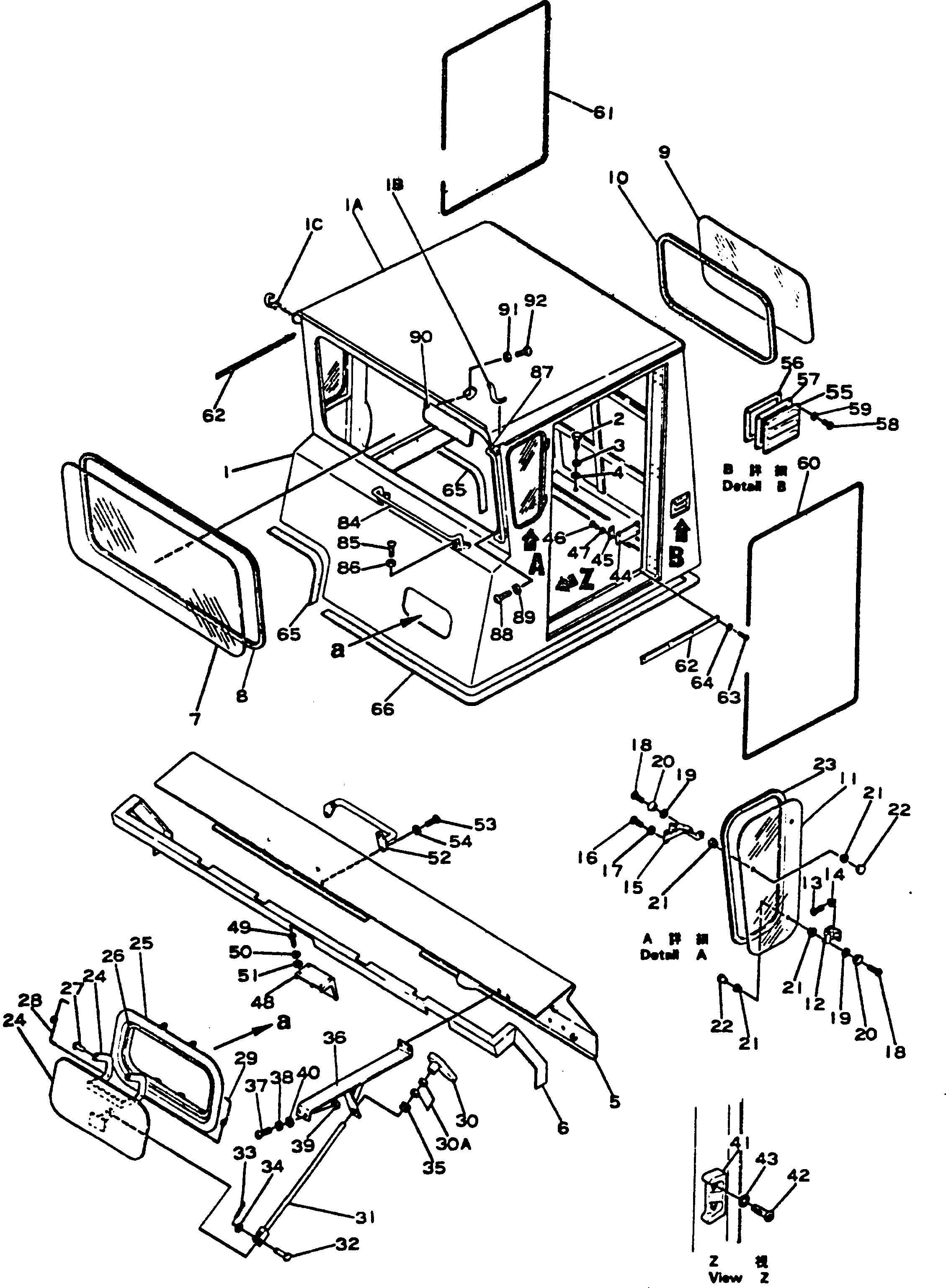 Крышка 566-54-17160  Komatsu