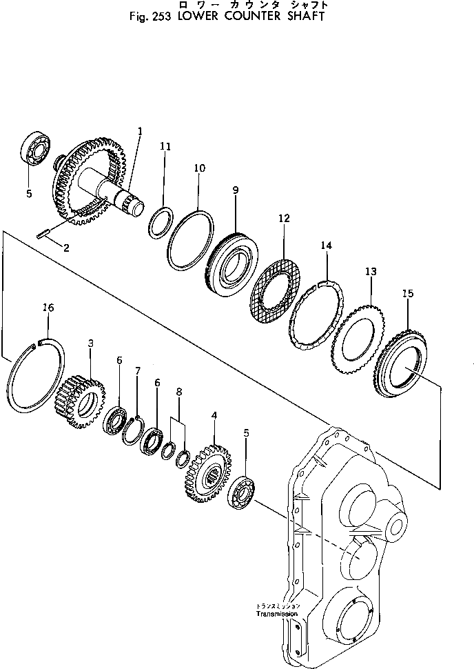 Подшипник 385-10095911  Komatsu