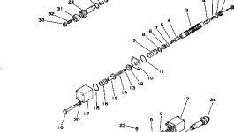 Клапан 706-76-71160 Komatsu