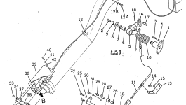 Крышка 178-43-14450 Komatsu