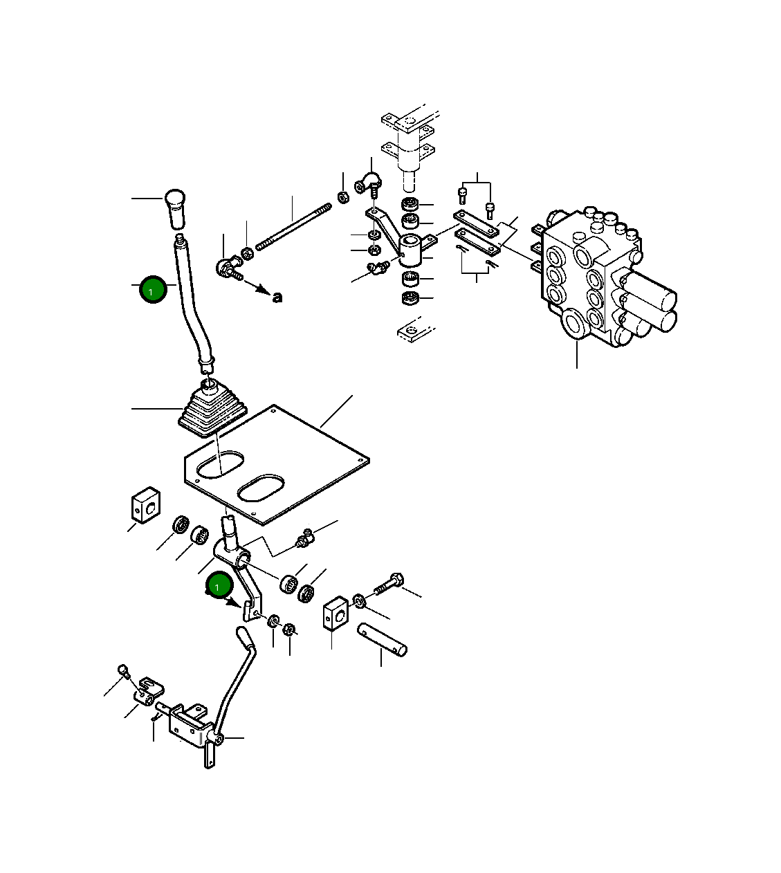 Рычаг 416-877-1110 Komatsu