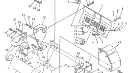 Крышка 178-54-13230 Komatsu