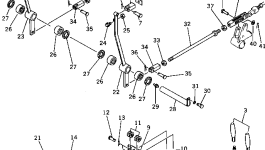 Кронштейн 154-43-15112 Komatsu