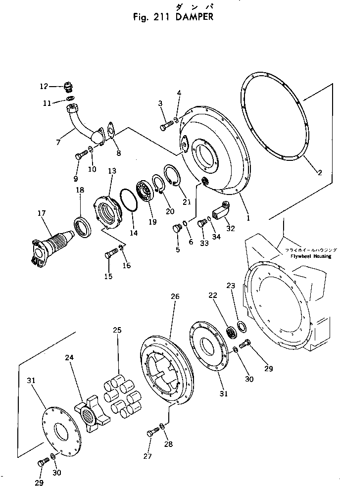 Подшипник 06000-06013 Komatsu