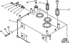 Крышка 263-60-13160 Komatsu
