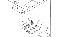 Тканевый элемент 20Y-54-19830 Komatsu