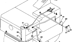 Шланг 268-80-12720 Komatsu