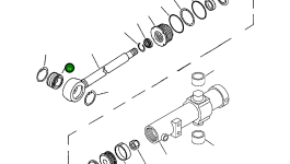 Подшипник 707-46-A6010 Komatsu