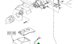 Рычаг 4210512M91 Komatsu