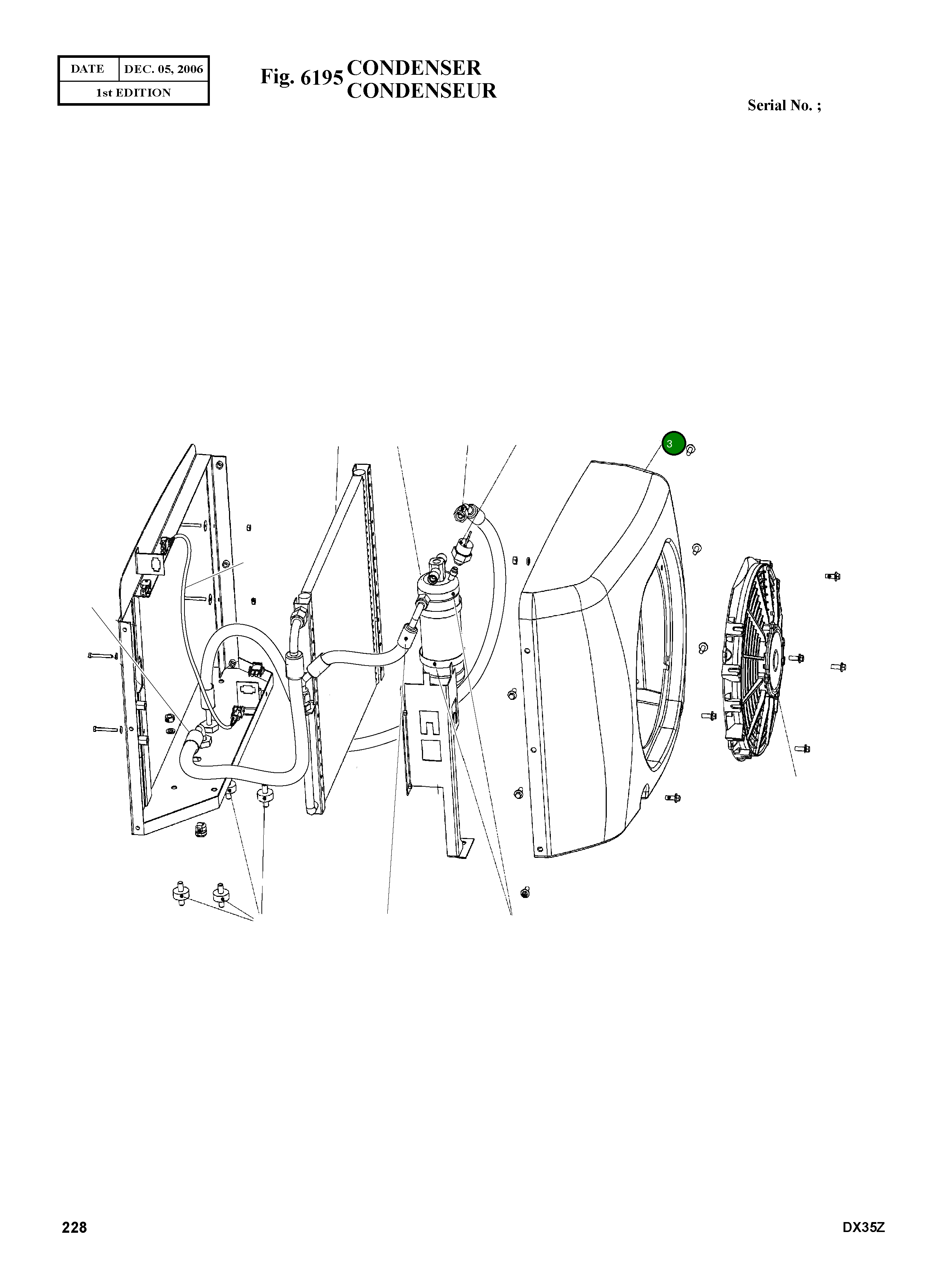 Крышка K9005022 Komatsu