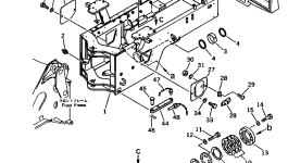 Крышка 418-46-12130 Komatsu