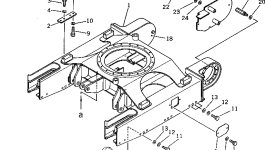 Крышка 20N-30-41211 Komatsu