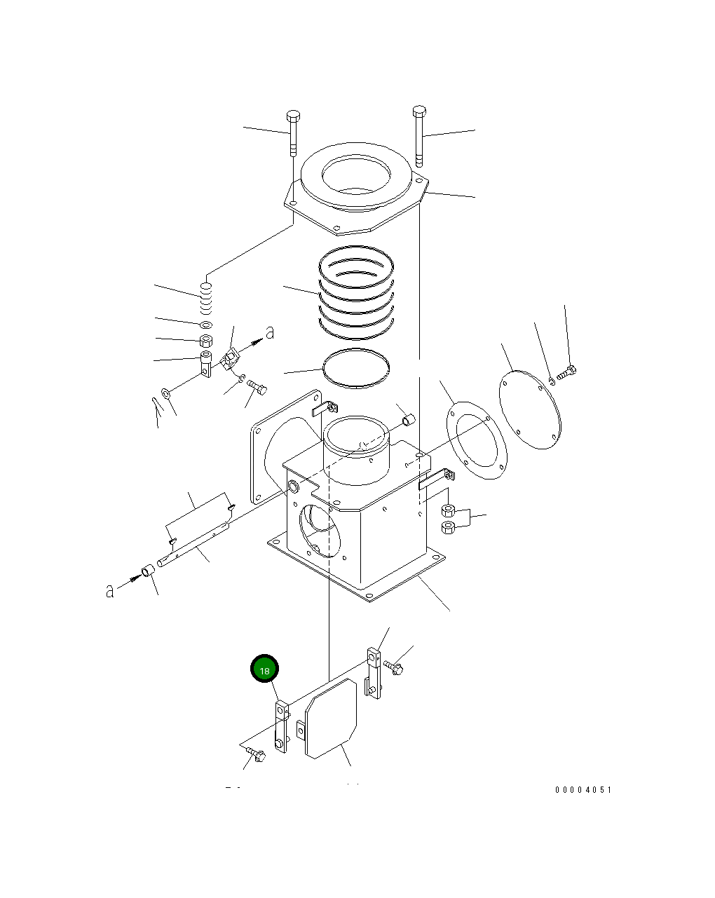 Рычаг 569-84-84440 Komatsu