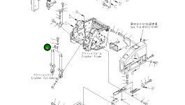 Крышка 8234-54-2961 Komatsu