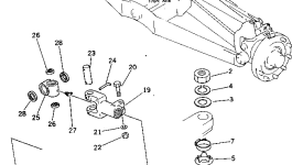 Крышка 234-40-15270 Komatsu