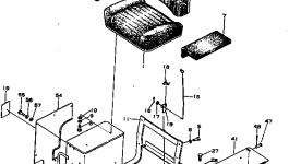Направляющая 135-57-23180 Komatsu