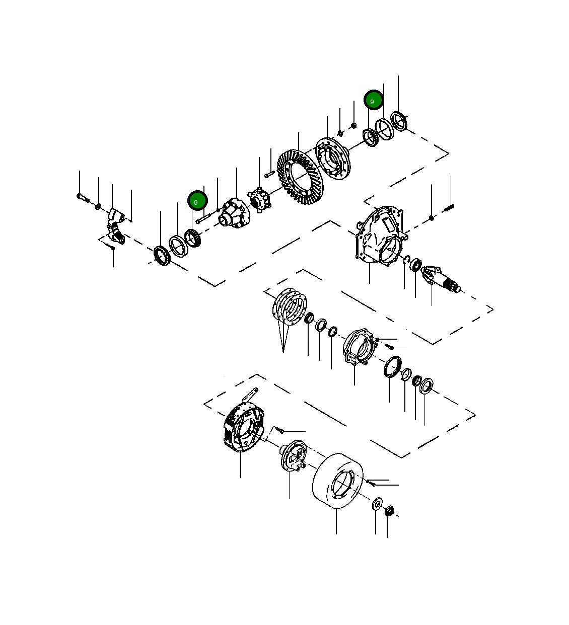 Подшипник 622 336 C91 Komatsu