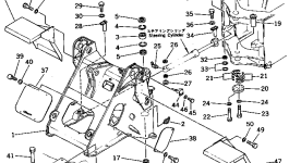 Вал 419-46-11240 Komatsu