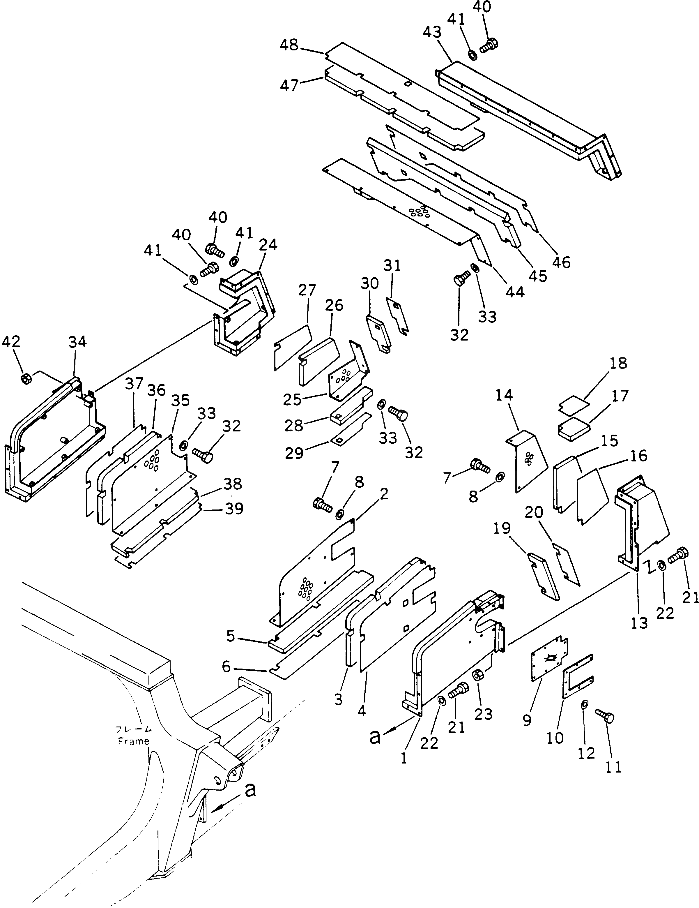 Крышка 566-89-45411 Komatsu