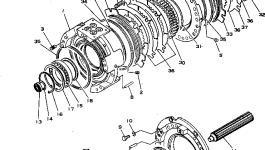 Шестерня 125-15-22640 Komatsu