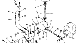 Вал 198-79-16860 Komatsu