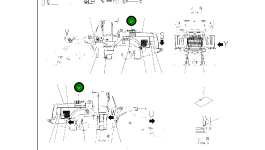Пластина 421-93-61130 Komatsu