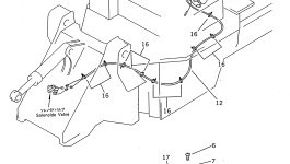 Крышка 416-06-16311 Komatsu