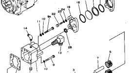 Крышка 6710-71-5210  Komatsu