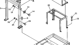Крюк TES1702-00200 Komatsu