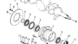 Корпус \4\273-24-11433 Komatsu