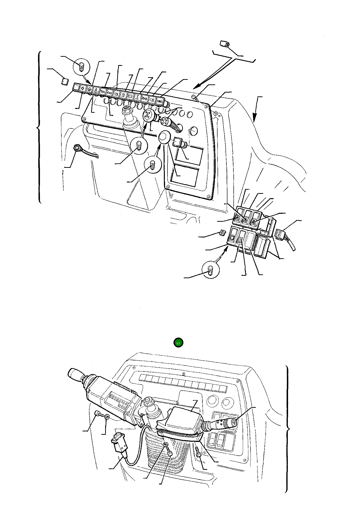 Крышка CK4201629 Komatsu