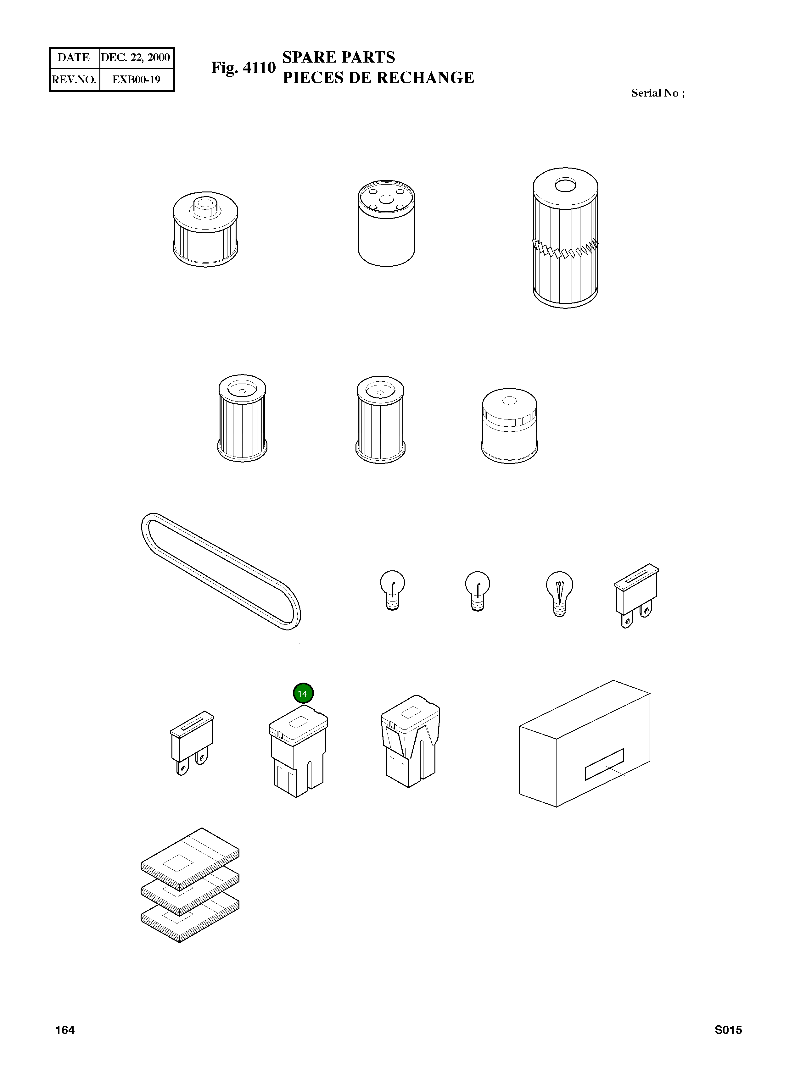 Предохранитель 50A 2527-6002 Komatsu