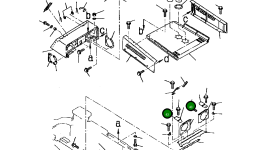 Крышка 427-54-13580 Komatsu