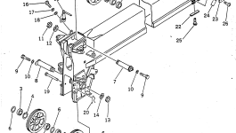 Проставка 23S-70-14571 Komatsu
