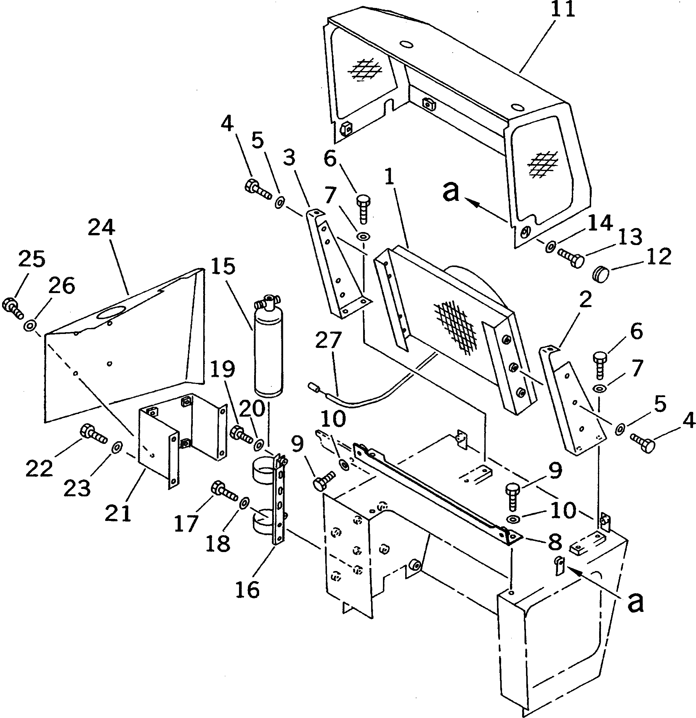 Крышка 114-X11-3290 Komatsu