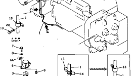 Угловой штуцер 560-02-12610 Komatsu