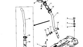 Крышка 6131-11-8111  Komatsu